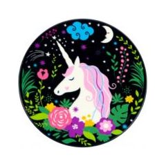 iLike   Universal Pop Holder Unicorn Black