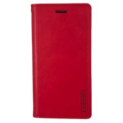 Mercury Apple  iPhone X/XS Bluemoon Diary Case Red