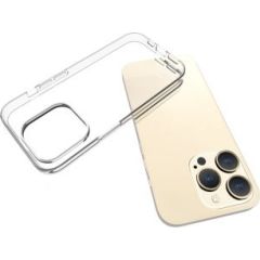 Evelatus iPhone 15 Pro Clear Silicone Case 1.5mm TPU Apple Transparent