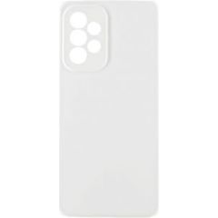 Evelatus Galaxy A73 5G Premium Soft Touch Silicone Case Samsung White