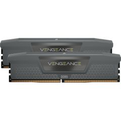 Corsair DDR5 - 32GB - 6000 - CL - 36 (2x 16 GB) dual kit, RAM (gray, CMK32GX5M2E6000Z36, Vengeance, AMD EXPO)