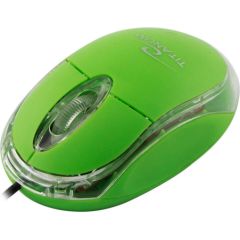 Esperanza TM102G Titanium Wired mouse (green)