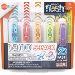 HEXBUG Интерактивная игрушка Nano Flash 5 шт