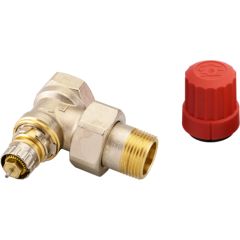 Danfoss RA-N 20 vārsts leņķis 3/4" 2 cauruļu sistēma