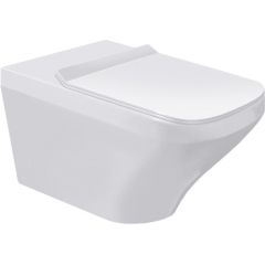 Duravit pods DuraStyle Rimless, stiprināms pie sienas, 370x620 mm, Durafix, balts