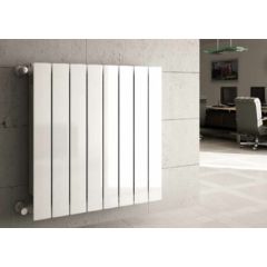 Fondital radiators alumīnija Simun Super 500/100 6 sekc., L=480mm (745W / ΔT50)