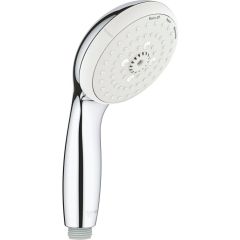 Grohe rokas duša Tempesta 100 III, d=100 mm, hroms/balts