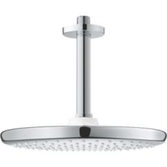 Grohe dušas galva ar turētāju Tempesta 250 I, no griestiem, 9,5 l/min, hroms