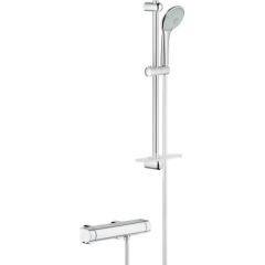 Grohe dušas termostats Grohtherm 2000 ar dušas komplektu, hroms