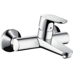 Hansgrohe izlietnes maisītājs Focus, no sienas, hroms