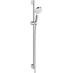 Hansgrohe rokas dušas komplekts Crometta Vario, 900 mm, balts/hroms