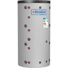 Cordivari karstā ūdens akumulācijas tvertne Vaso Storage 1 WC 800L V002, 8bar, (Tmax 90 °C) V002