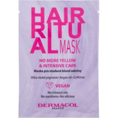 Dermacol Hair Ritual / No More Yellow Mask 15ml