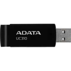 A-data MEMORY DRIVE FLASH USB3.2 128G/BLACK UC310-128G-RBK ADATA