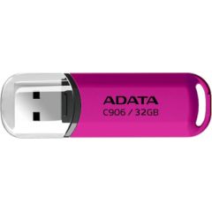 A-data MEMORY DRIVE FLASH USB2 32GB/PINK AC906-32G-RPP ADATA