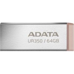 A-data MEMORY DRIVE FLASH USB3.2 64GB/BROWN UR350-64G-RSR/BG ADATA