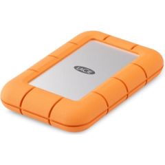 External SSD LACIE 500GB USB-C Write speed 2000 MBytes/sec Read speed 2000 MBytes/sec STMF500400