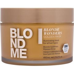 Schwarzkopf Blond Me / Blonde Wonders Golden Mask 450ml