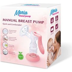 Maria Breast Pump - manuālais piena pumpis