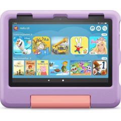 Amazon Fire HD 8 KFRAWI 2022, bez reklāmām, 32GB, violett, Kids Edition