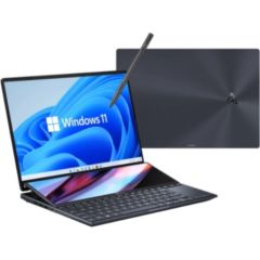 Asus ZenBook Pro 14 Duo Oled Portatīvais Dators Core i9 / 14.5" / 32GB / 2TB / Windows 11 Pro