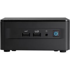 ASUS NUC 13 Pro Kit NUC13ANHi5, Core i5-1340P Processor, 4xUSB, M.2 22x80 NVMe; 22x42 SATA, 2.5'' SATA slot, 2,5Gbe LAN, 2xHDMI, 2x Thunderbolt 4 (USB-C+DP), no cord, single unit, EAN:5032037267885