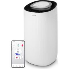 Smart dehumidifier and air purifier Sencor SDH1210WH