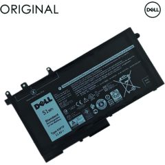 Notebook battery, DELL D4CMT, 4254mAh, Original