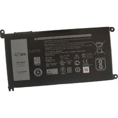 Notebook battery, DELL WDX0R Original