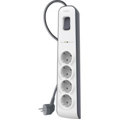 BELKIN BSV400VF2M SURGE PROTECTOR WHITE 4 AC OUTLET(S) 2 M