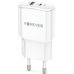 Forever TC-01-20AC Адаптер PD / QC / USB-C / 1USB / 20W