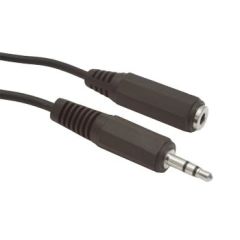 Gembird audio cable JACK 3.5mm M/JACK 3.5mm F 1,5M pagarinātājs