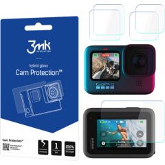 3mk Camprotect Aizsargstikls Priekš GoPro Hero 9 / 10