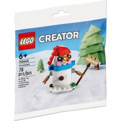 LEGO 30645 Snowman Konstruktors