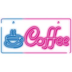 Forever Neolia NNE11 COFFEE Neon LED Светодиодная Вывеска