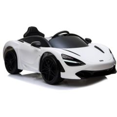 LEAN CARS BĒRNU ELEKTROMOBĪLIS MCLAREN 720S Balts