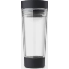 BRABANTIA Make & Take ceļojumu tējas krūze, 0.36 L, dark grey - 228766