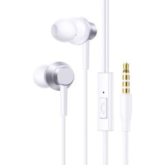 Baseus Wired Earphones 1.2m (3.5mm jack) Encok HZ11, White