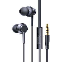 Baseus Wired Earphones 1.2m (3.5mm jack) Encok HZ11, Black