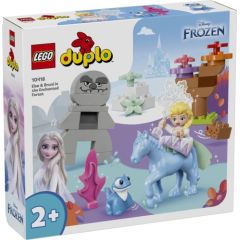 LEGO LEGO 10418 DUPLO Elza i Bruni w Zaczarowanym Lesie