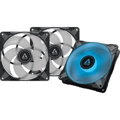 FAN Arctic P14 PWM PST RGB 0dB Black 140mm, 3PACK  (ACFAN00255A)