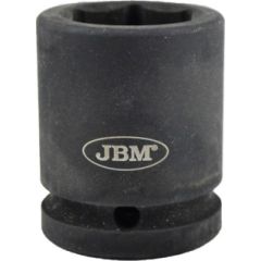 Trieciena muciņa seškanšu, īsā 3/4" 38mm, JBM