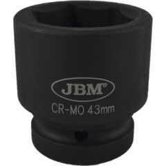 Trieciena muciņa seškanšu, 1" 43mm, JBM