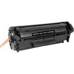 Topjet Compatible new Hewlett-Packard Q2612A  BULK Black, 2500 p.