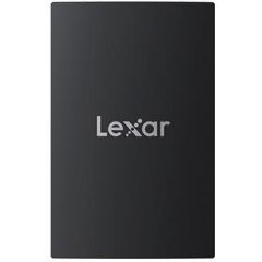 External SSD LEXAR SL500 1TB USB 3.2 Write speed 1800 MBytes sec Read speed 2000 MBytes sec LSL500X001T-RNBNG