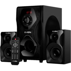 Speakers SVEN MS-2055, black (55W, FM, USB/SD, Display, RC, Bluetooth)