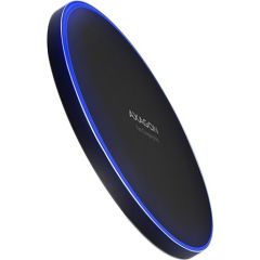 AXAGON WDC-P10T thin Wireless Fast Charging Pad, Qi 5/7.5/10W, micro USB