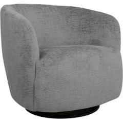 Armchair MANUELA dark grey