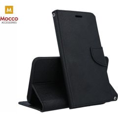 Mocco Fancy Book Case Чехол Книжка для телефона Apple iPhone 12 / iPhone 12 Pro Черный