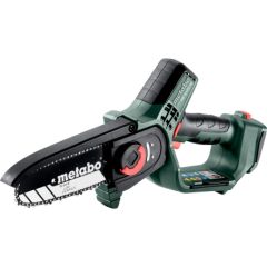 Atzarošanas motorzāģis Metabo MS 18 LTX 15; 18 V; 15 cm sliede (bez akumulatora un lādētāja)